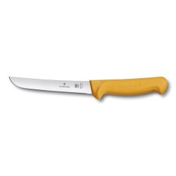 Cuțit pentru dezosat SWIBO cu lamă lată, rigid, de 16 cm, 5.8407.16