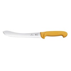 Victorinox Swibo, cuțit pentru curățat pielea, galben, fix, 17 cm, 5.8426.17