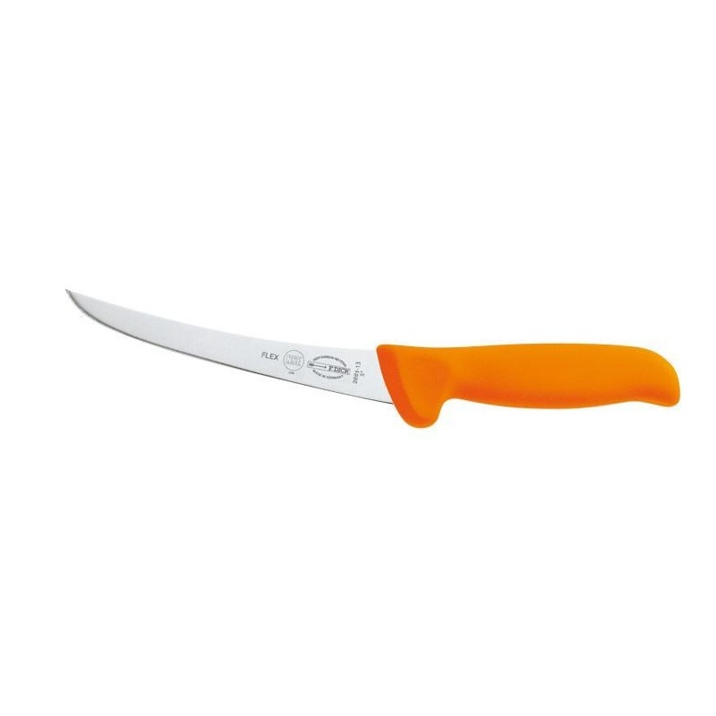 Dick MasterGrip, vykosťovací flexibilný nôž, oranžový, 13 cm, 82881-13