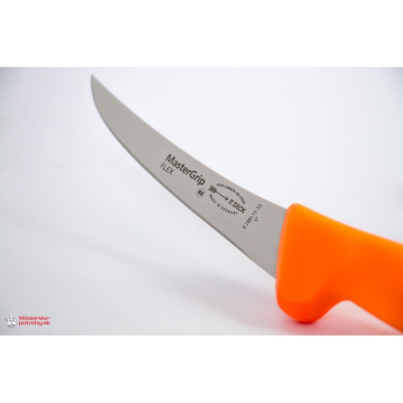 Dick MasterGrip, vykosťovací flexibilný nôž, oranžový, 13 cm, 82881-13