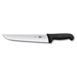 Victorinox Fibrox, kvalitný rozrábkový nôž čierny, 36 cm, 5.5203.36