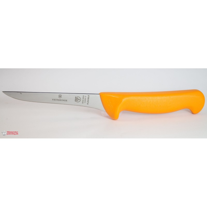 Swibo, vykosťovací nôž v žltej farbe, flexibilný, 13 cm, 5.8409.13