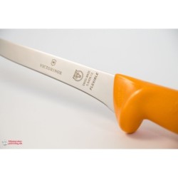 Swibo, cuțit de oase galben, flexibil, 13 cm, 5.8409.13
