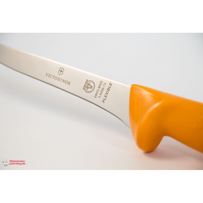 Swibo, vykosťovací nôž v žltej farbe, flexibilný, 13 cm, 5.8409.13