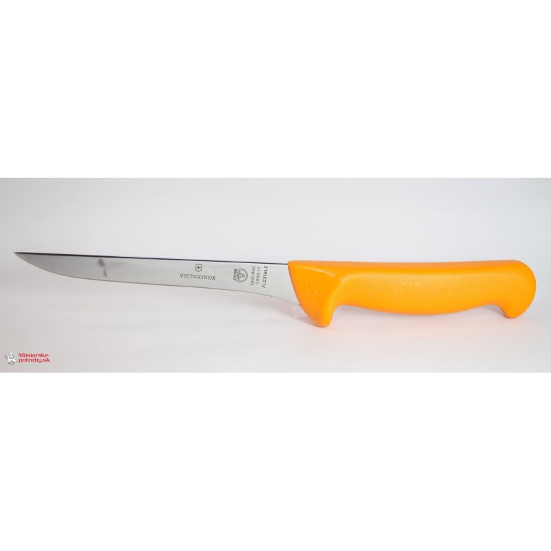 Swibo, vykosťovací nôž v žltej farbe, flexibilný, 13 cm, 5.8409.13
