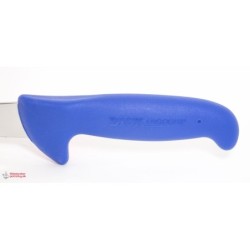 Cuțitul dezosabil Dick Ergogrip, albastru, cu lama solidă ușor curbată de 18 cm, codul 82369-18