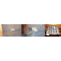 Așchii de lemn de fag, grosiere, sac de 15 kg