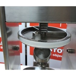 Dispozitiv de umplere din oțel inoxidabil Schlachthausfreund, 7 litri