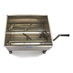 Mixer de carne cu două lamele, 50 litri, MAXIMA