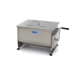 Mixer de carne cu două lamele, 50 litri, MAXIMA