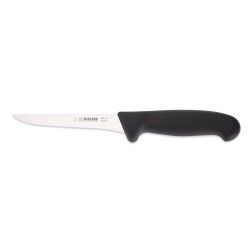 Giesser, cuțit pentru dezosat, negru, fix, 16 cm, 3105-16