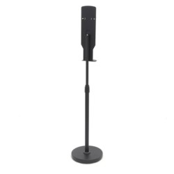 Dozator automat dezinfectant fără contact Maxima / Stâlp negru