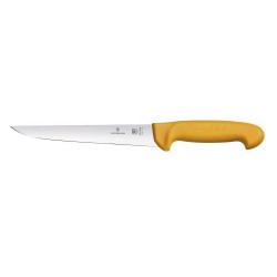 Victorinox Swibo, vykrvovací nôž, žltý, 18 cm, 5.8411.18