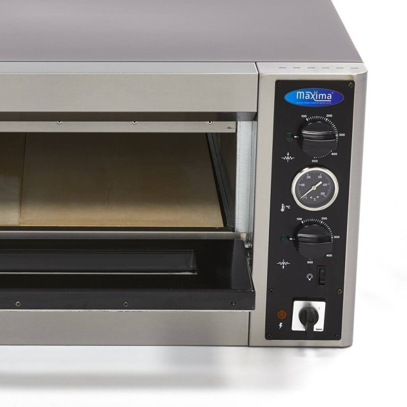 Pizza pec Maxima Deluxe, 4x30 cm, 400V