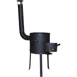 Recipient înalt de 42 cm, vopsea rezistentă la căldură Plus 700