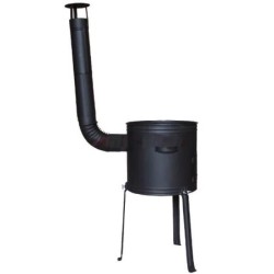 Recipient înalt de 42 cm, vopsea rezistentă la căldură Plus 700