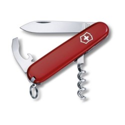 Švajčiarsky nôž v červenej farbe Victorinox, 0.3303