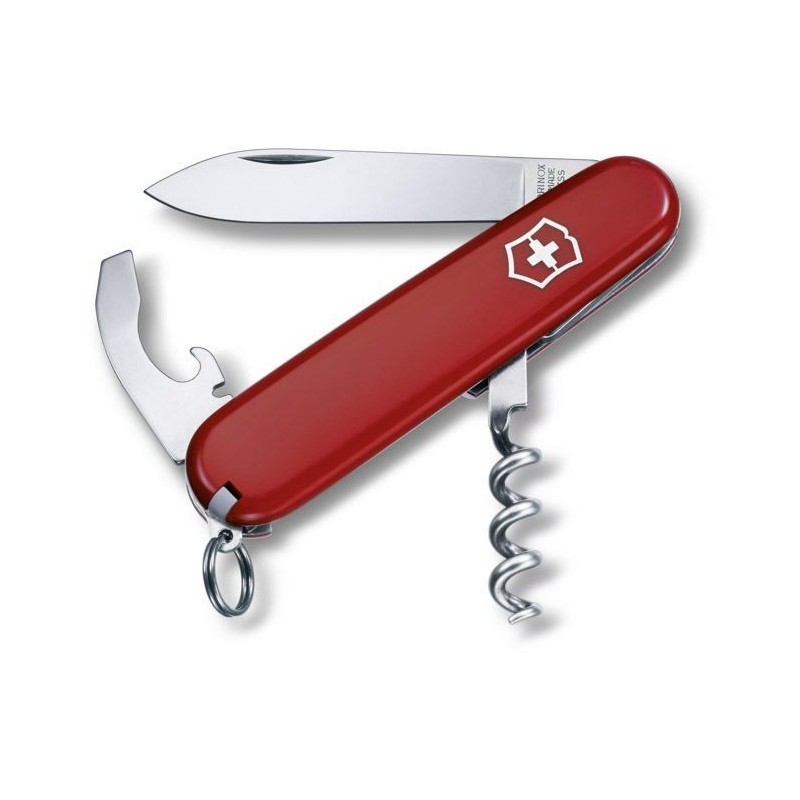 Švajčiarsky nôž v červenej farbe Victorinox, 0.3303