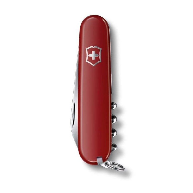 Švajčiarsky nôž v červenej farbe Victorinox, 0.3303