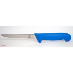 Schlachthausfreund, Cuțit pentru dezosare solid în culoare albastră, 15 cm, 2504-15