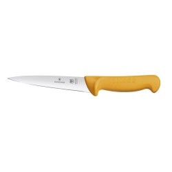 Victorinox Swibo, vykrvovací nôž, žltý, 21 cm, 5.8412.21