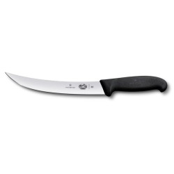 Victorinox Fibrox cuțit măcelăresc  pentru dezosare negru, solid, 25 cm, 5.7203.25