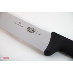 Victorinox Fibrox cuțit drept de carne negru, 28 cm, 5.5203.28