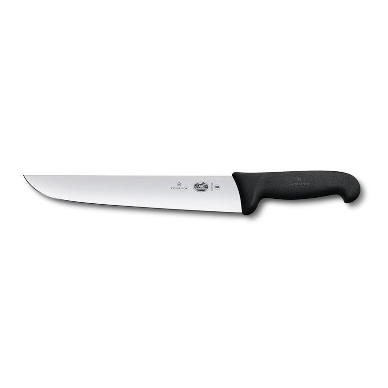 Victorinox Fibrox rovný mäsiarský nôž žltý, 20 cm, 5.5203.20 Victorinox Fibrox rovný mäsiarský nôž žltý, 20 cm, 5.5203.20