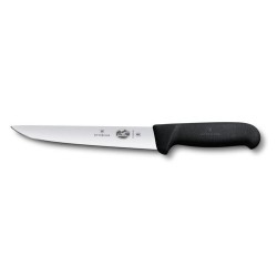 Victorinox Fibrox, vykrvovací nôž, čierny, 20 cm, 5.5503.20