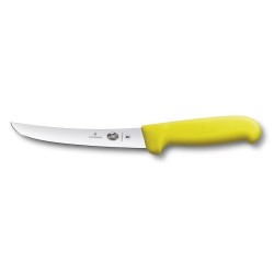 Victorinox, Fibrox, Vykosťovacie nože v žltej farbe, pevný, 15 cm, 5.6508.15