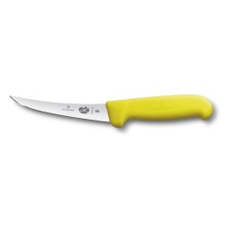 Victorinox, Fibrox, cuțit pentru dezosat galben cu lungimea de 12 cm, 5.6608.12