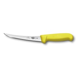 Victorinox, Fibrox, Pevný vykosťovací nôž v žltej farbe 15 cm, 5.6608.15