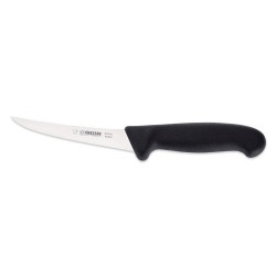 Giesser, cuțite dezosare fixe, 13 cm, de culoare neagră, ferme, 2515-13b