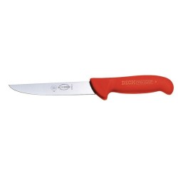 Dick ErgoGrip, cuțitul pentru dezosat,  de culoare roșie, solid 15 cm 82259-15