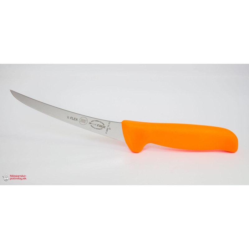 Dick MasterGrip, vykosťovací nôž, oranžový, 1/2 flexibilný, 15 cm, 82882-15