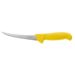 Dick ErgoGrip, cuțit pentru dezosat semi-flexibil de culoare galbenă, 13 cm, 82982-13