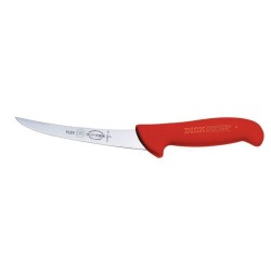 Dick ErgoGrip, cuțit pentru dezosat flexibil, culoare roșie, 13 cm, 82981-13