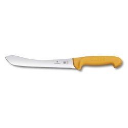 Victorinox Swibo, cuțit pentru îndepărtat pielea, galben, fix, 21 cm, 5.8426.21