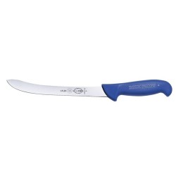 Dick Ergogrip, cuțit albastru pentru pește, semi-flexibil, 21 cm, 82417-21