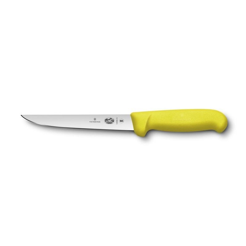 Victorinox, vykosťovací nôž, žltý, pevný 15 cm, 5.6008.15