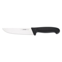 Giesser cuțit de măcelar drept negru, 16 cm, 4005-16s