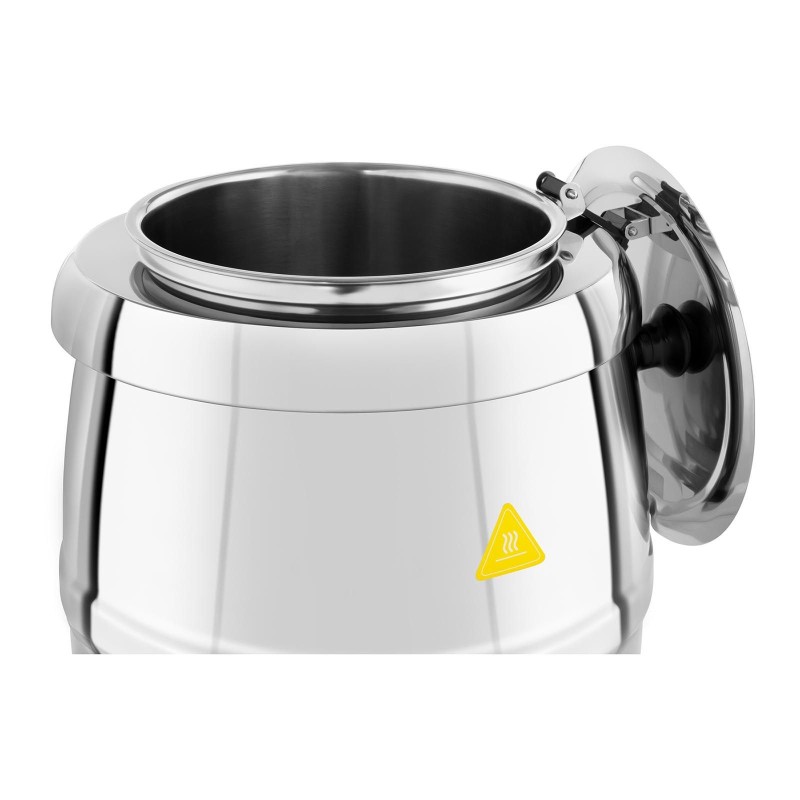 Rychlovarná kanvica na polievku - 10 l - 400 W - nerezová, Royal Catering