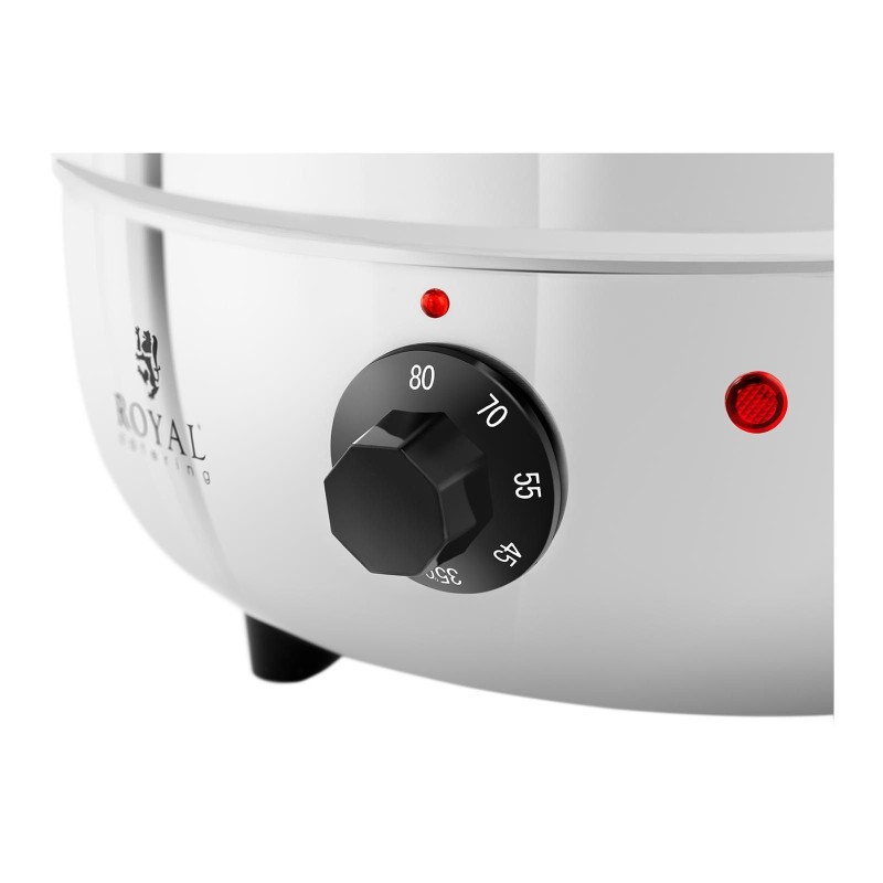 Rychlovarná kanvica na polievku - 10 l - 400 W - nerezová, Royal Catering