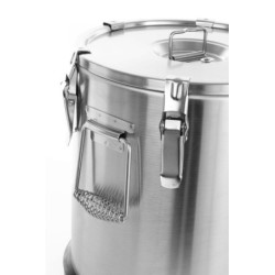 Hendi, vas termic din oțel inoxidabil Profi Line, 10L, ø330x(H)220mm