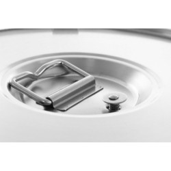 Hendi, termos vas din oțel inoxidabil Profi Line, 20L, ø330x(H)360mm