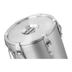 Hendi. termos din oțel inoxidabil cu robinet Profi Line, 20L, ø330x(H)360mm