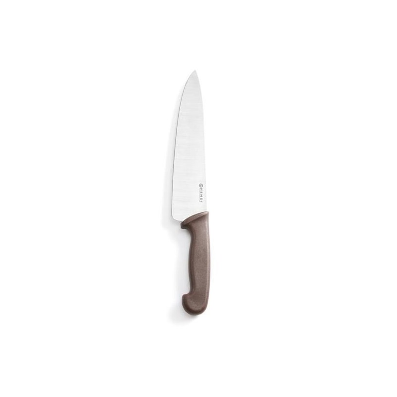 Hendi kuchynský nôž na údeniny a varené mäso, hnedý, 24 cm Hendi kuchynský nôž na údeniny a varené mäso, hnedý, 24 cm