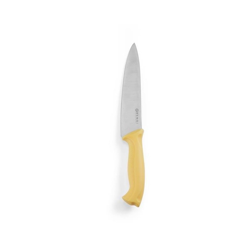 Hendi kuchynský nôž na hydinu, žltý, 18 cm