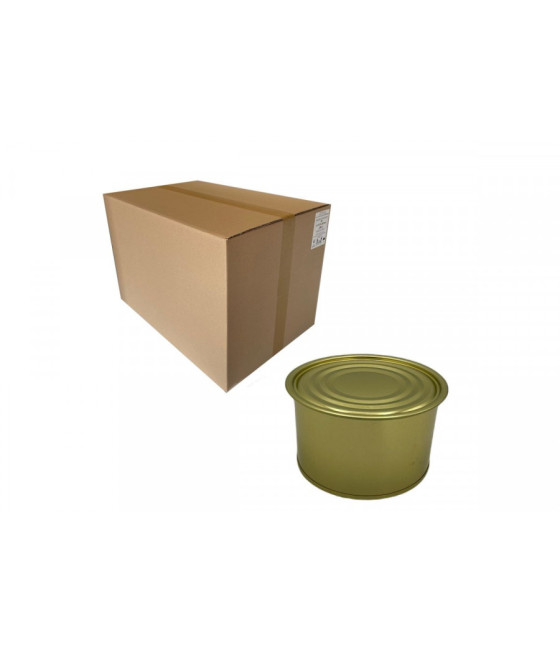 Cutii pentru conserve fără capac 99x61,5 – 500g, ambalaj 120 buc.