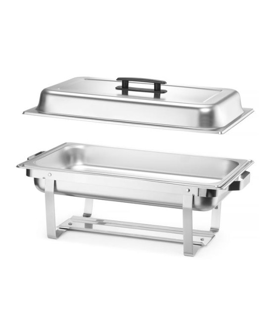 Încălzitoare HENDI – set de 4 bucăți, GN 1/1, 7,5L, 600x355x305mm